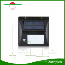 20 LED Lumière Solaire Lumière Contrôle + Corps Humain Induction Lampe Économie D&#39;énergie Lumière Extérieure Jardin Hall Chemin Chemin Applique Murale